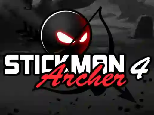 Logħba Stickman Archer 4 onlajn