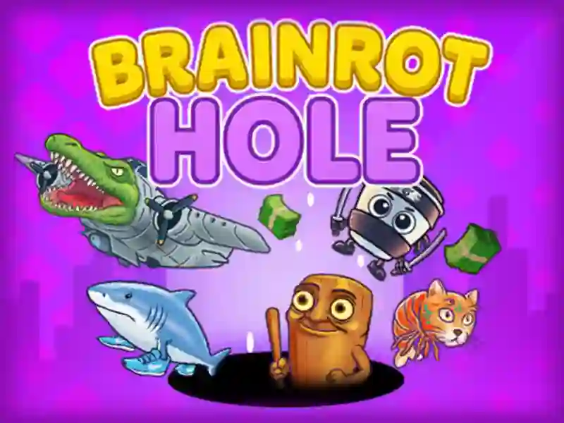 Logħba Brainrot Hole onlajn
