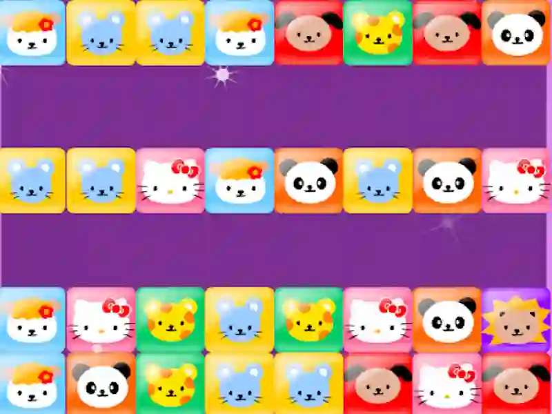 Logħba Kitty Blocks onlajn