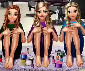Logħba Supermodels Perfect Nails onlajn