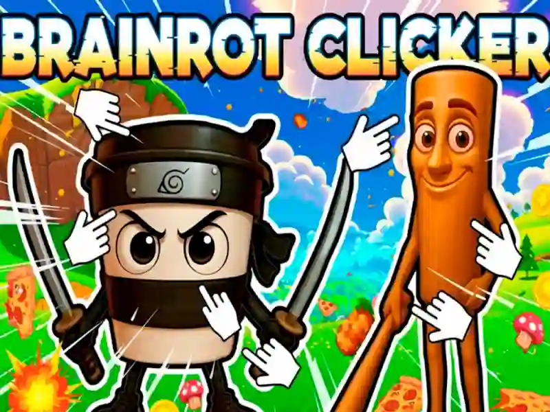 Logħba Brainrot Clicker onlajn