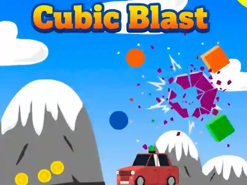 Logħba Cubic Blast onlajn