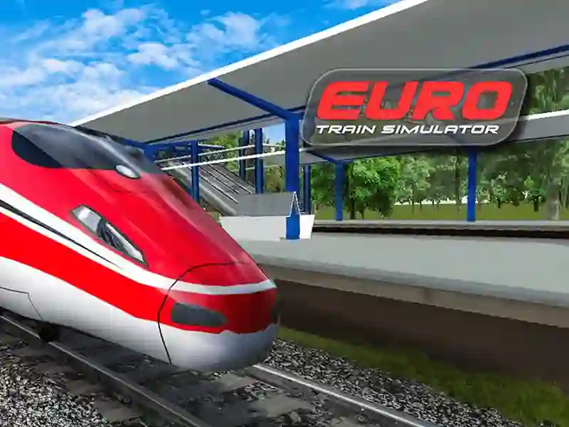 Logħba Euro Train Simulator onlajn