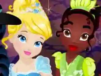 Logħba Baby Princess Halloween onlajn
