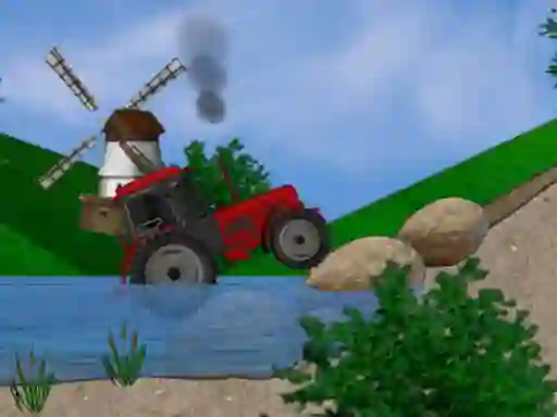 Logħba Tractor Trial onlajn