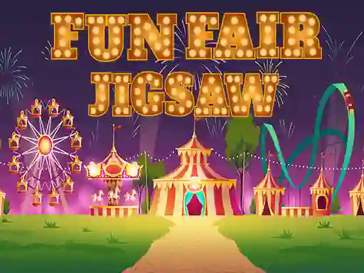 Logħba Fun Fair Jigsaw onlajn