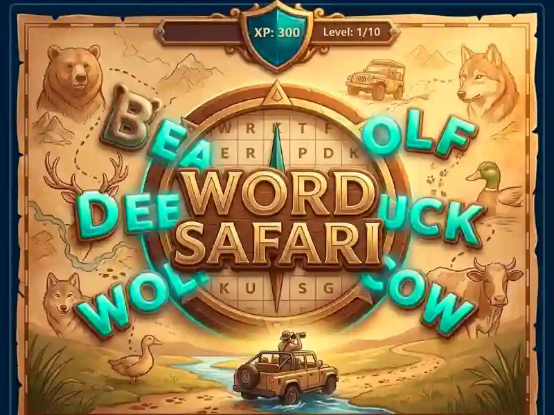 Logħba WordSafari onlajn