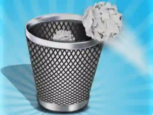 Logħba Trash Toss Paper Flings onlajn