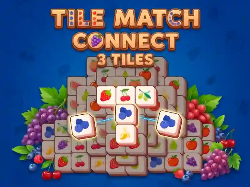 Logħba Tile Match Connect 3 Tiles onlajn