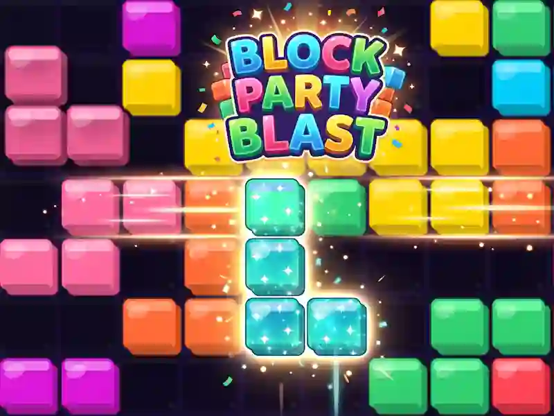 Logħba Block Party Blast onlajn