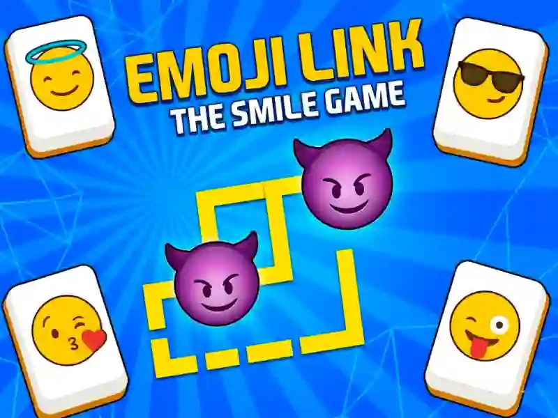 Logħba Emoji Link: The Smile Game onlajn