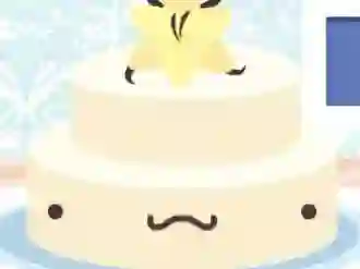 Logħba Kawaii Wedding Cake onlajn