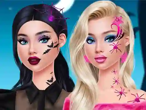 Logħba Pop Culture Halloween Makeup onlajn