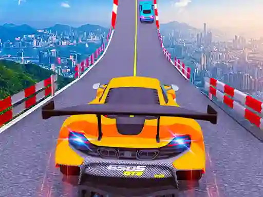 Logħba Extreme Race: Stunt Car Ramps onlajn