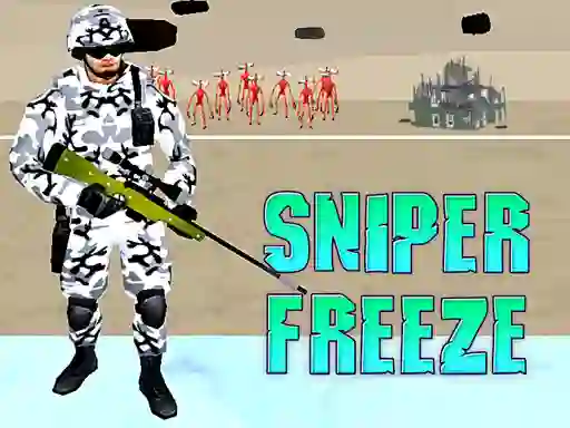 Logħba Sniper Freeze onlajn