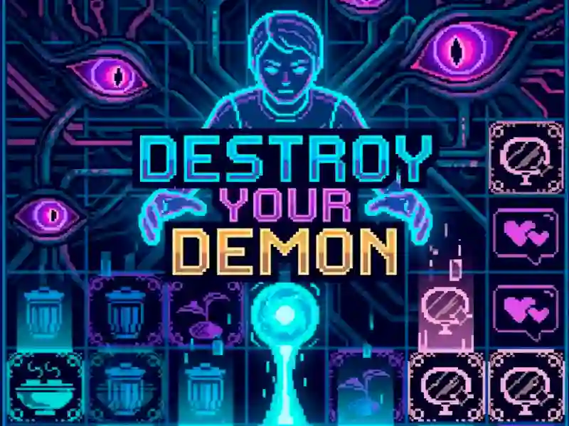 Logħba Destroy Your Demon onlajn