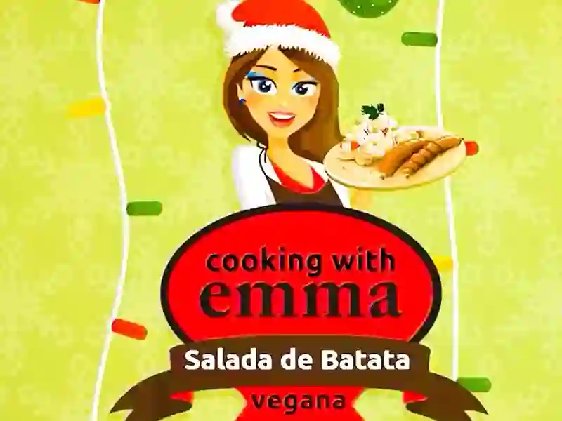 Logħba Cooking with Emma Potato Salad onlajn