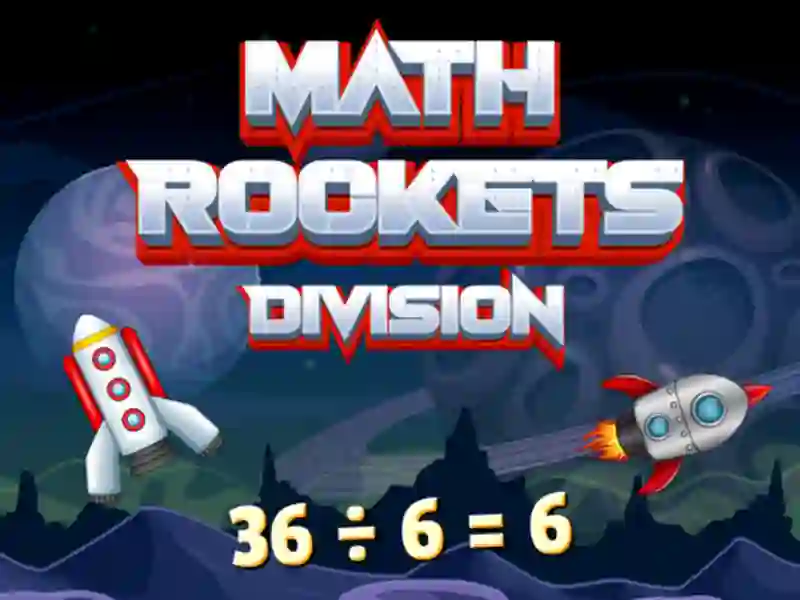 Logħba Math Rockets Division onlajn