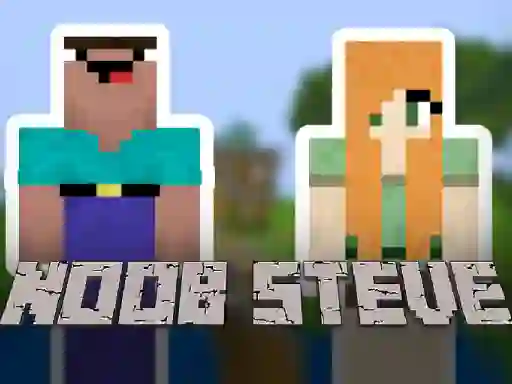 Logħba Noob Steve onlajn