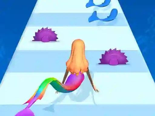 Logħba Mermaids Tail Rush onlajn