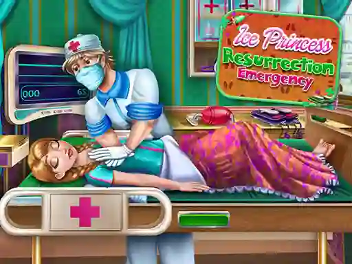 Logħba Ice Princess Resurrection Emergency onlajn