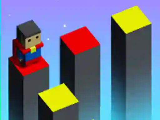 Logħba Color Cube Jump onlajn