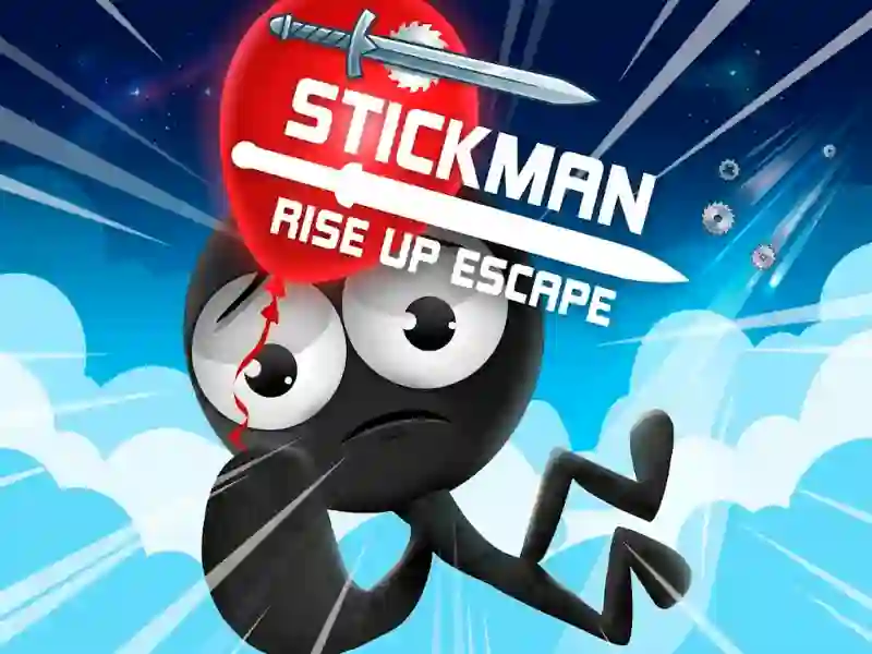 Logħba Stickman Rise Up Escape onlajn