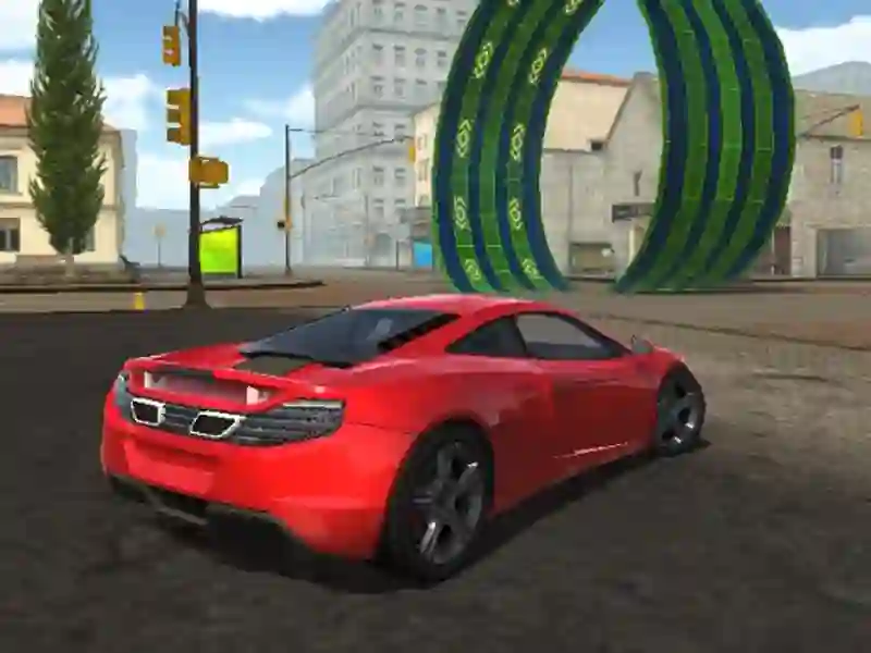 Logħba City Stunts onlajn