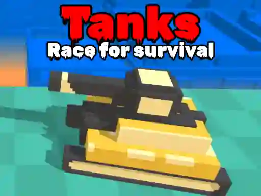 Logħba Tanks Race For Survival onlajn