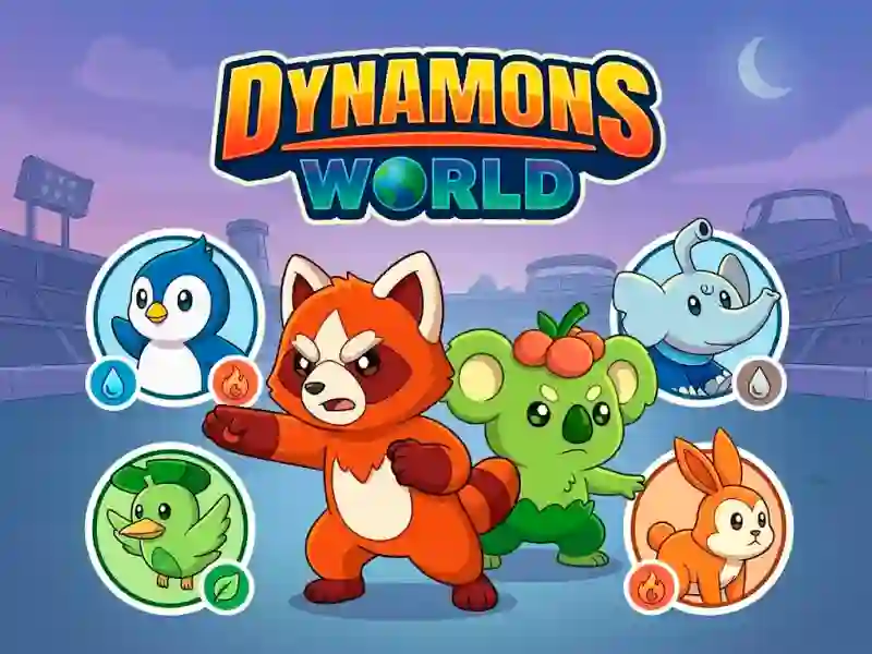 Logħba Dynamons World onlajn