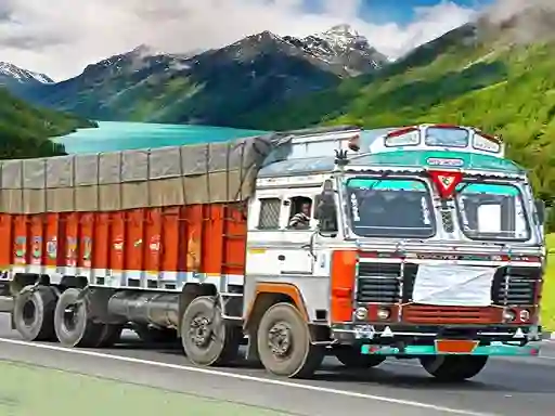 Logħba Cargo Truck 18 onlajn