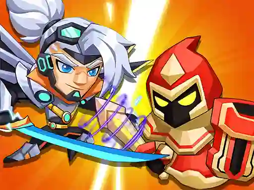 Logħba Hero Fight Clash onlajn