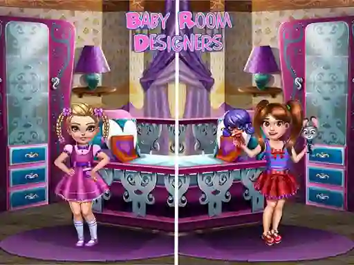 Logħba Baby Room Designers onlajn