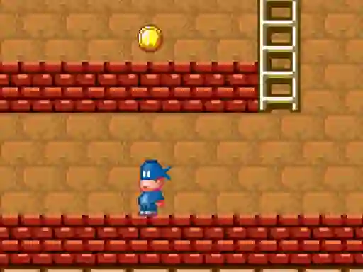 Logħba Arcade Thief Runner onlajn