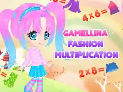 Logħba Gamellina Fashion Multiplication onlajn
