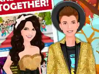 Logħba Justin and Selena Back Together onlajn
