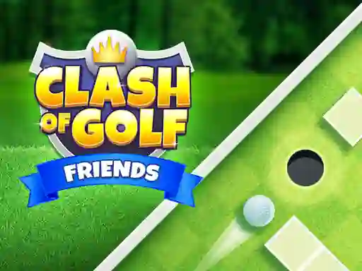 Logħba Clash of Golf Friends onlajn