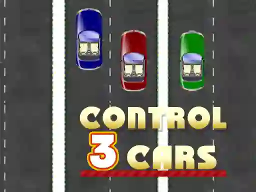 Logħba Control 3 Cars onlajn