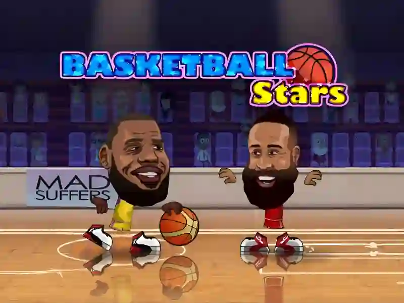 Logħba Basketball stars onlajn
