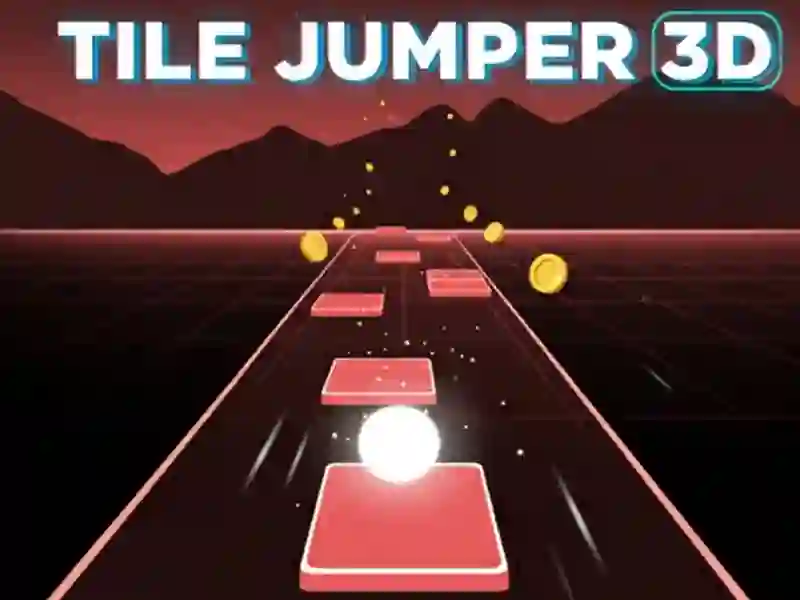 Logħba Tile Jumper 3d onlajn