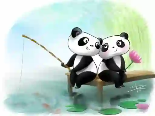 Logħba Pandas Slide onlajn