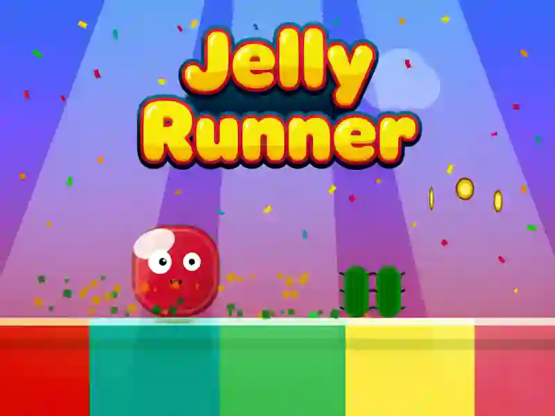 Logħba Jelly runner onlajn