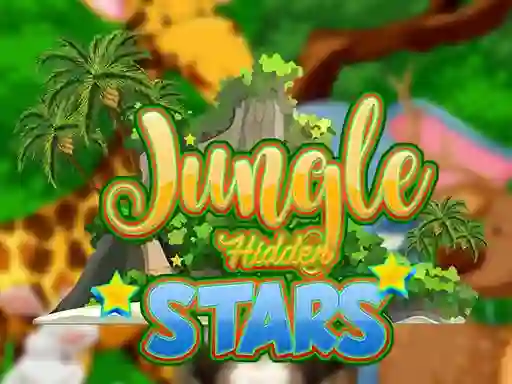 Logħba Jungle Hidden Stars onlajn