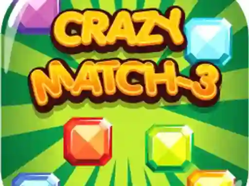 Logħba Crazy Match-3 onlajn