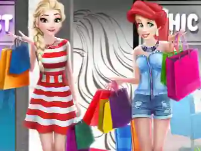Logħba Shopping Mall Princess onlajn