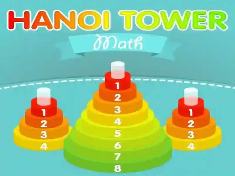 Logħba Tower of Hanoi onlajn