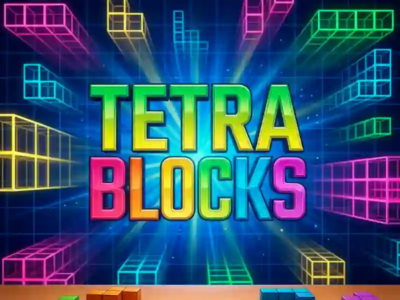 Logħba Tetra Blocks onlajn