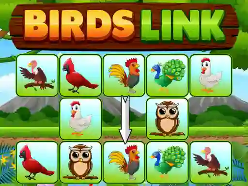 Logħba Birds Link onlajn