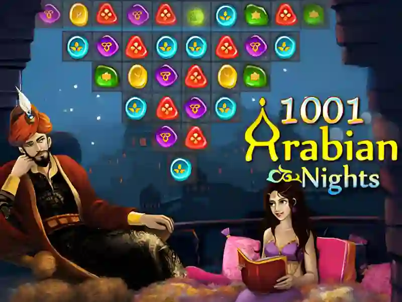 Logħba 1001 Arabian Nights onlajn