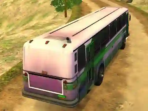 Logħba Coach Bus Drive Simulator onlajn